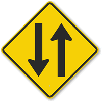 Two Way Traffic Ahead